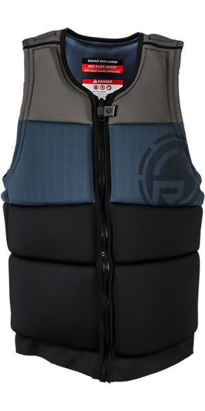 2026 Radar Mens JP Drifter Impact Vest R26V-IMP-JP.1 - Black / Navy / Lead